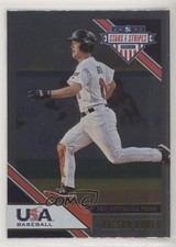 2020 Panini USA Baseball Stars & Stripes Longevity Karson Bowen #58 z7h