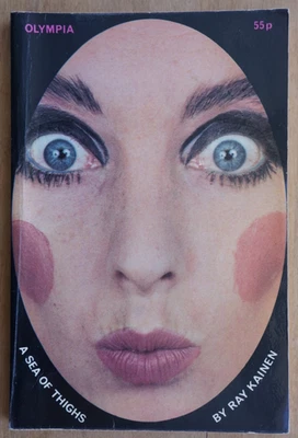 A Sea of Thighs by Ray Kainen - Olympia Press, 1971 - Bild 1 von 4