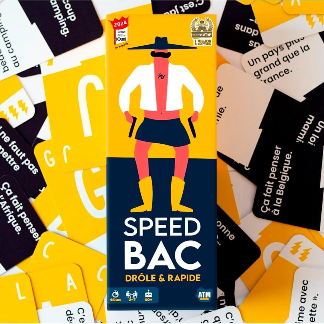 Jeu de société fun pour l'apéro et les soirées en famille de 15-30 min - 3