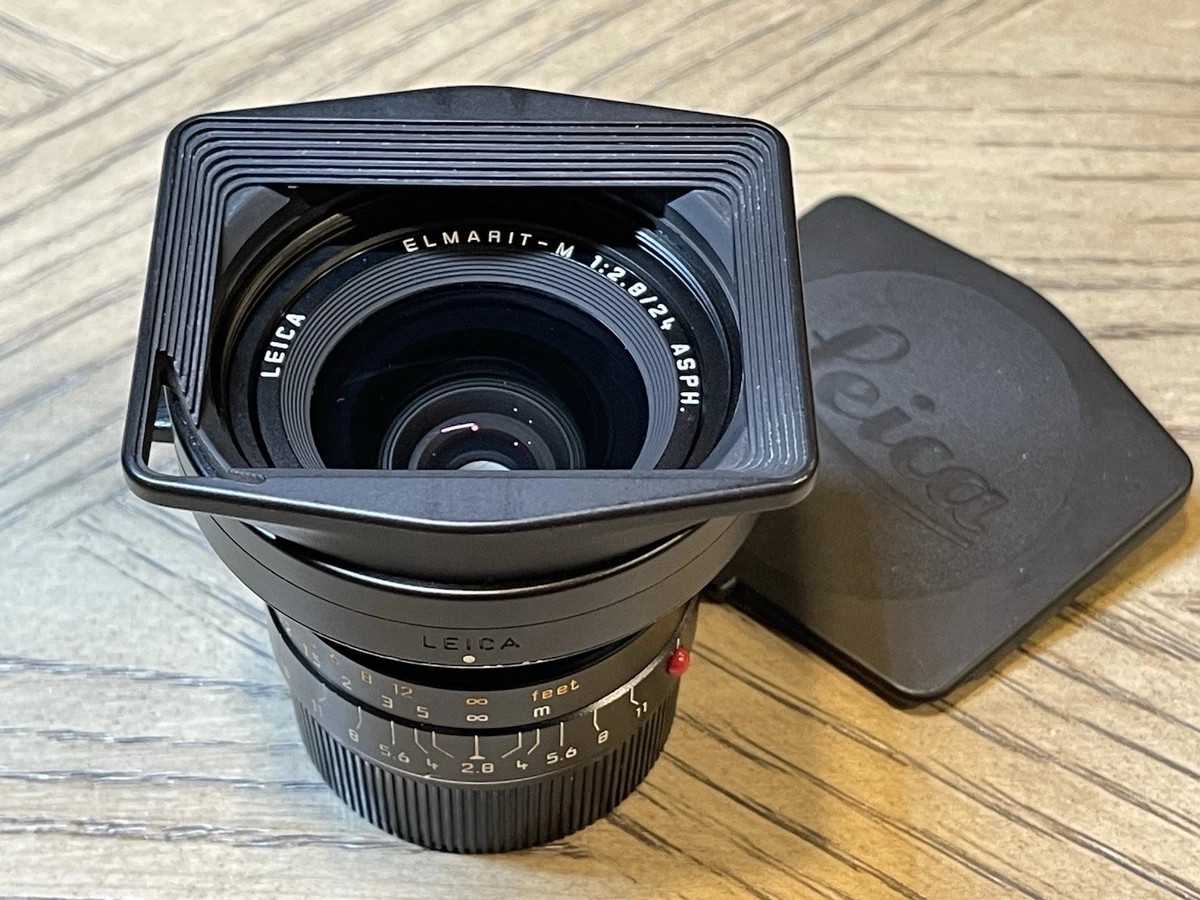 Leica ELMARIT-M f/2.8 Camera Lenses 24mm Focal for sale | eBay