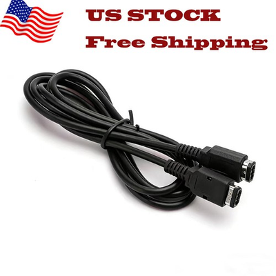 #ad #ad 4ft Game Link Connect Cable Cord For Nintendo GameBoy Color Pocket For GBC $8.99