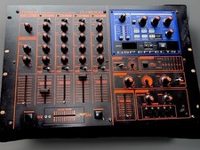 Roland DJ-2000 Professional 4-Channel DJ Mixer Effects Unit Tested Working