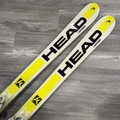 HEAD World Cup Rebels 175cm Ski + Head 14 Free flex Pro Racing
