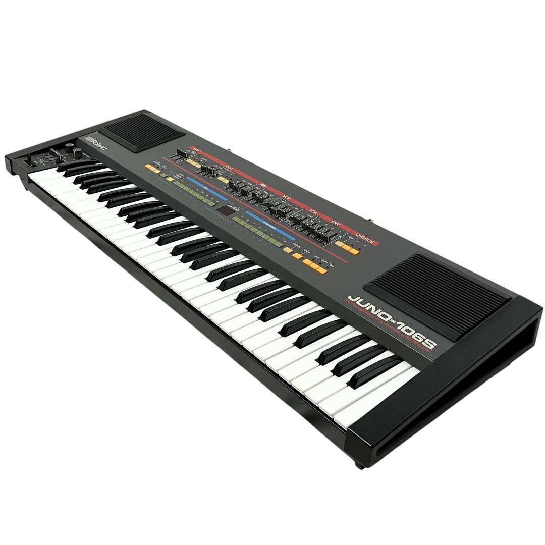 Roland JUNO-106S Vintage Synthesizer with Soft Case Used | eBay Roland JUNO-106S Vintage Synthesizer with Soft Case Used | eBay