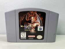 Killer Instinct Gold Nintendo 64 N64 Authentic OEM Cartridge Tested Working