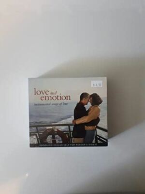 Love and Emotion instrumental songs of love [Audio CD] Fast forward music
