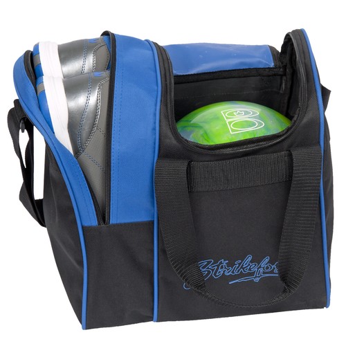 KR Strikeforce Rook Black/Aqua 1 Ball Bowlingtasche - Bild 2 von 2