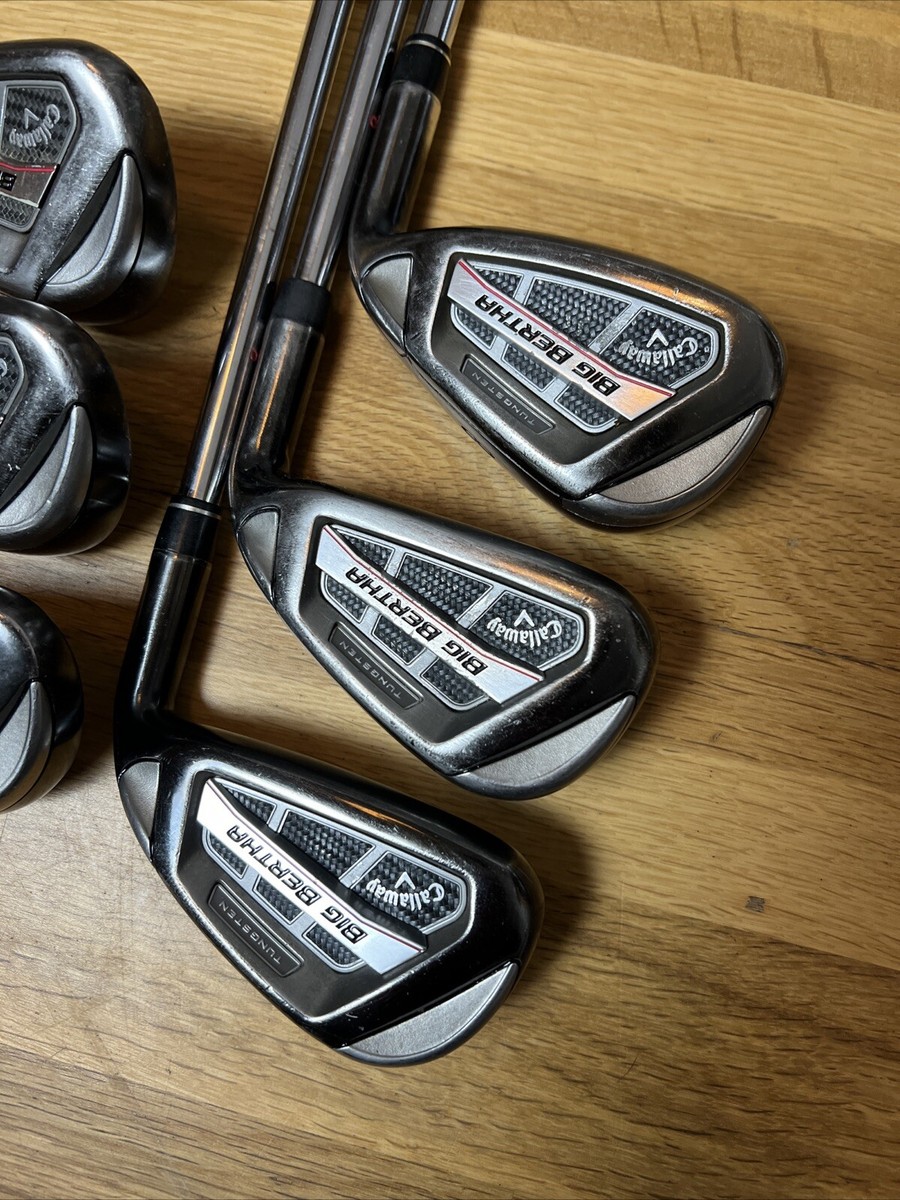 Callaway Big Bertha OS Tungsten Iron set 6-AW Speedstep Regular