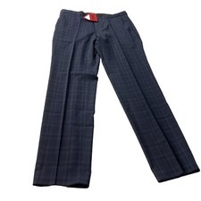 Hugo Boss Simmons 212 Men  s Dress Pants Size 34R Slim Fit Trousers Gray