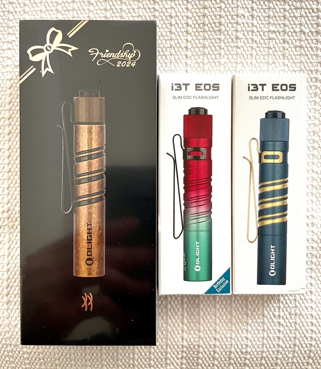 Olight 2023 Bundle: i3T Birthday Edition, i3T Friendship Olight 2023 Bundle: i3T Birthday Edition, i3T Friendship
