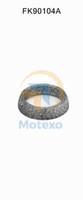 FK90104A Katalysator-Montagekit Volvo 440 1.7 10/1991 -