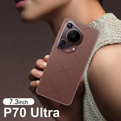 New P70 Ultra unlocks 7.3-inch large screen 5G dual card 16GB+1TB smartphone