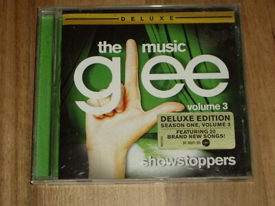GLEE ** OZ TV SOUNDTRACK DELUXE CD ' GLEE Season One THE MUSIC Vol. 3 ' 2010 EXC