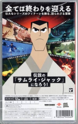 Nintendo Switch Samurai Jack Battle of Space and Time | eBay