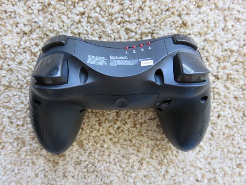 GIGAWARE WIRELESS CONTROLLER # 26-1031 FOR PS 3 OR PC - Picture 2 of 4