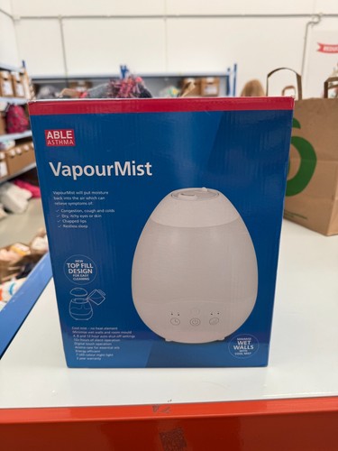 MEDICAL ASTHMA ABLE VAPOUR MIST HUMIDIFER - Picture 3 of 5
