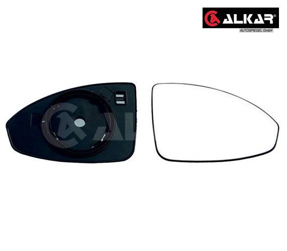 Spiegelglas, AußEnspiegel Alkar 6432454 Rechts FüR Chevrolet-image