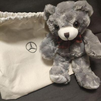 Mercedes benz Teddy Bear Stuffed H30cm New