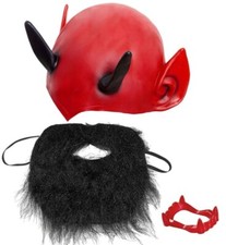 Widmann Costume For Adults, Devil 2847J, Black/Red, Plastic/Polyester