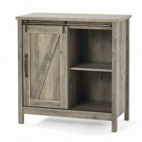 Modern Farmhouse Accent Storage Cabinet TV Stand For TVs Up To 39-Inch NEW - Picture 2 of 11