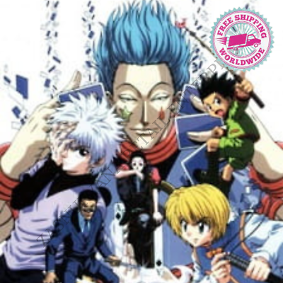 Hunter x Hunter 1999 Season 1 Complete TV Series + OVA + 2 Movie