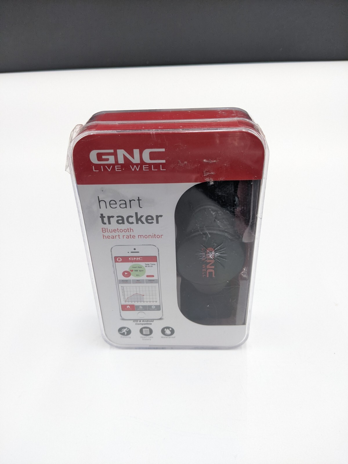 GNC  Bluetooth Heart Rate Monitor Tracker