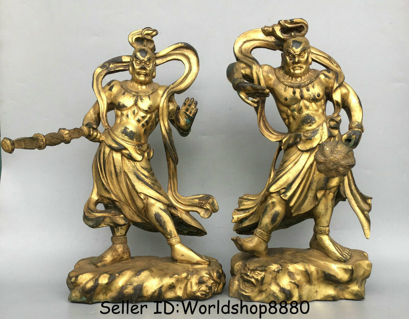 シーサー 王道 守り神 antique Protective deity Deity of Seven Treasures - Bika - Over Rush Rare RD/5TH1