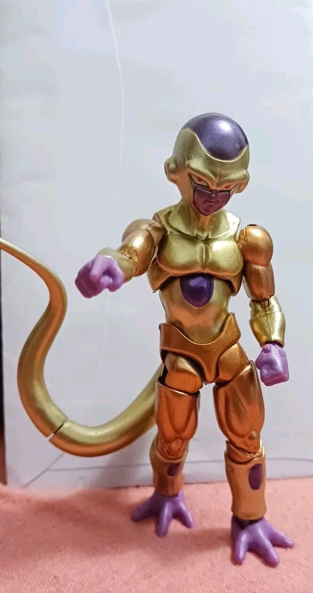 Dragon Ball Super DragonBall Evolve Golden Frieza Action Figure