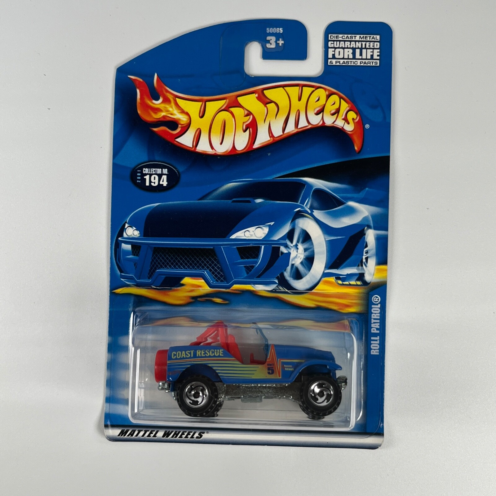 Hot Wheels 2001 Roll Patrol Collector #194
