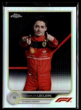 2022 Topps Chrome F1 Refractor Charles Leclerc #25