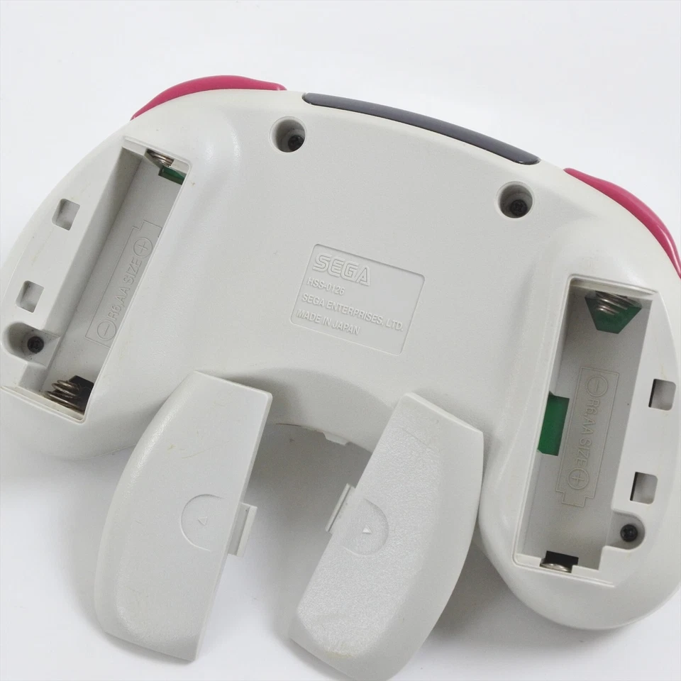 Sega Saturn Cordless Pad HSS-0126 /No Receiver/ Wireless Controller SEGA 1741 - Image 3 of 4