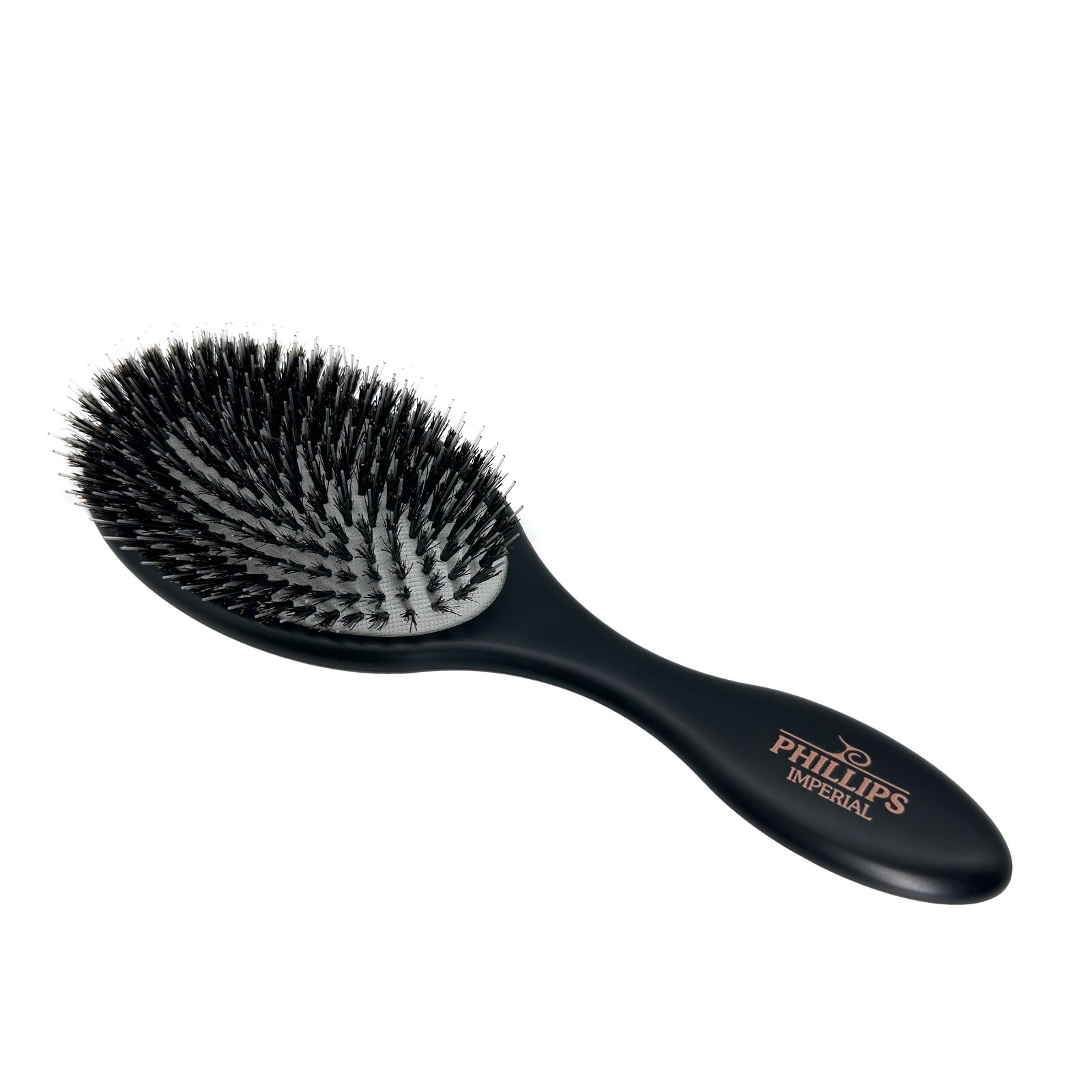 Professional Dog Grooming Brush Pure Boar Bristle with Reinf