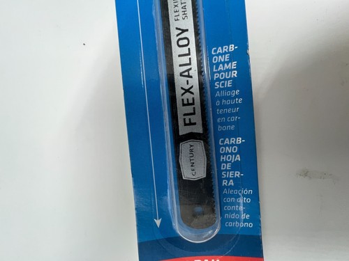 QTY 12 Century Drill & Tool 04333 Carbon Alloy Steel Hacksaw Blades 12" 18 Teeth - Foto 5 di 9