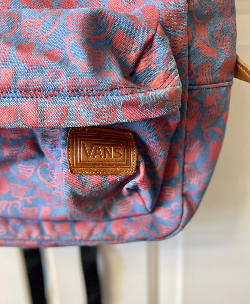 Vans rucksack top blau rosa