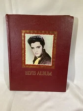 Elvis Album Commemorative Edition Hardcover Book 1991 Presley first edition