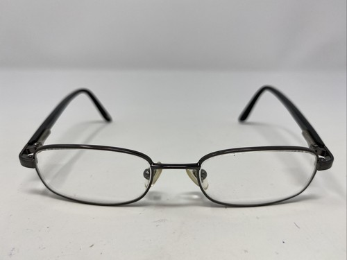 Ralph Lauren PREP PREP393 1D2 45-19-130 Gunmetal Full Rim Eyeglasses Frame &O21