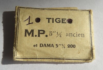 PIECE HORLOGERIE 1 TIGE DE REONTOIR POUR ONTRE ALPINA 8 3/4 ... - eBay