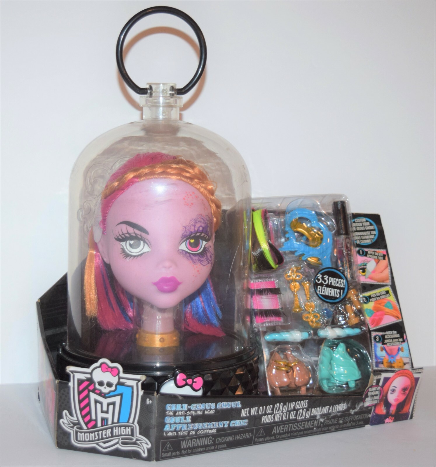 monster high head