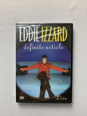 Eddie Izzard - Definite Article (DVD, 2004) New Sealed
