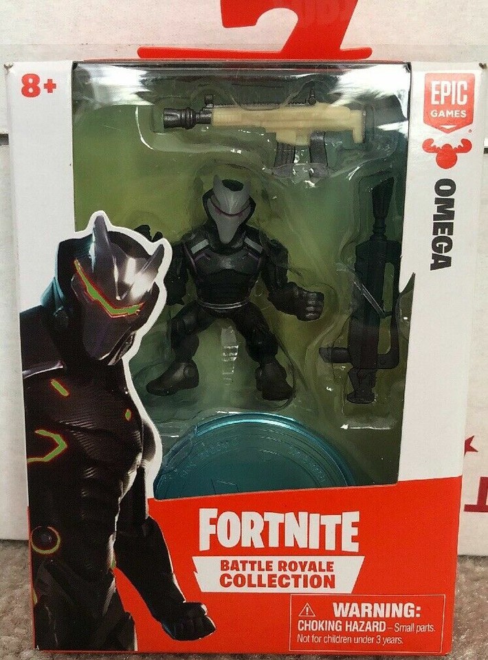 VHTF RARE FORTNITE BATTLE ROYALE COLLECTION MINI-FIGURES | eBay
