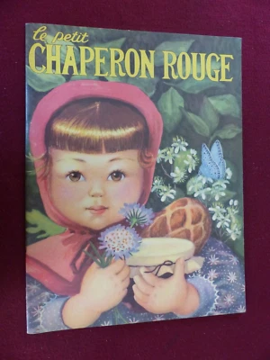 le petit chaperon rouge / éditions WILLEB / illustration JACQUELINE GUYOT - Photo 1/4