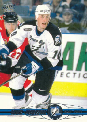 2000-01 Pacific #373 MIKE JOHNSON - Tampa Bay Lightning