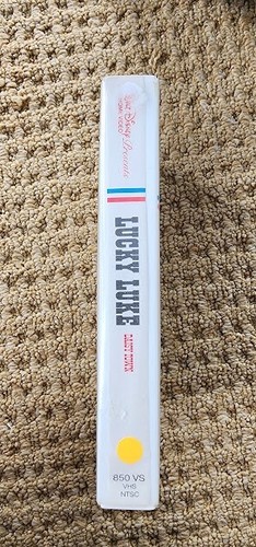 Lucky Luke Daisy Town -- VHS --- Disney - Picture 4 of 5