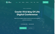 DFY Conference WordPress Theme