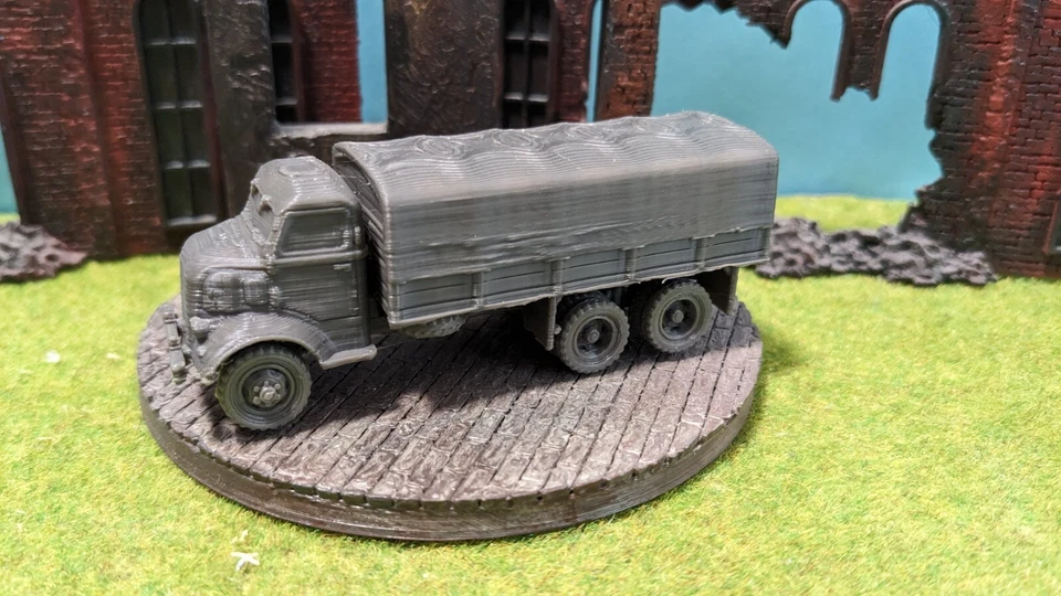 GMC AFKWX-35 US Truck mit "Plane" als WW2 LKW Bausatz 1/87 1/72 1/56 - Bild 2 von 3