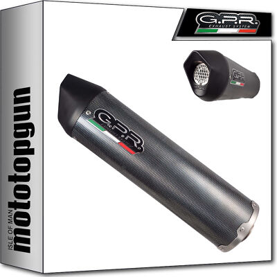 GPR EXHAUST HOMOLOGATED FURORE POPPY HYOSUNG COMET 650 GT-R 2014 14 2015 15