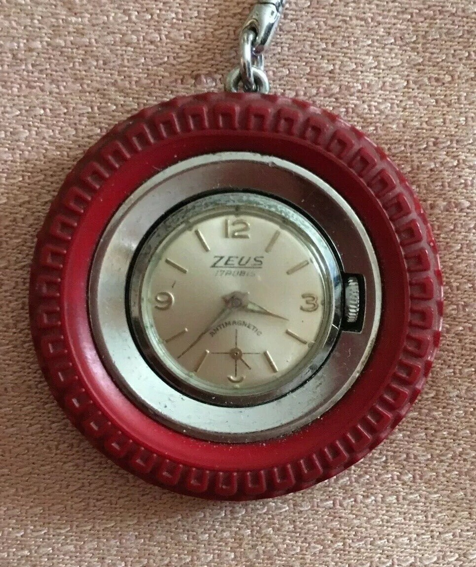 Orologio Portachiavi Con Clip - Design Elegante E Portatile | Con Ciondolo E Fibbia Per Chiavi - Foto 12