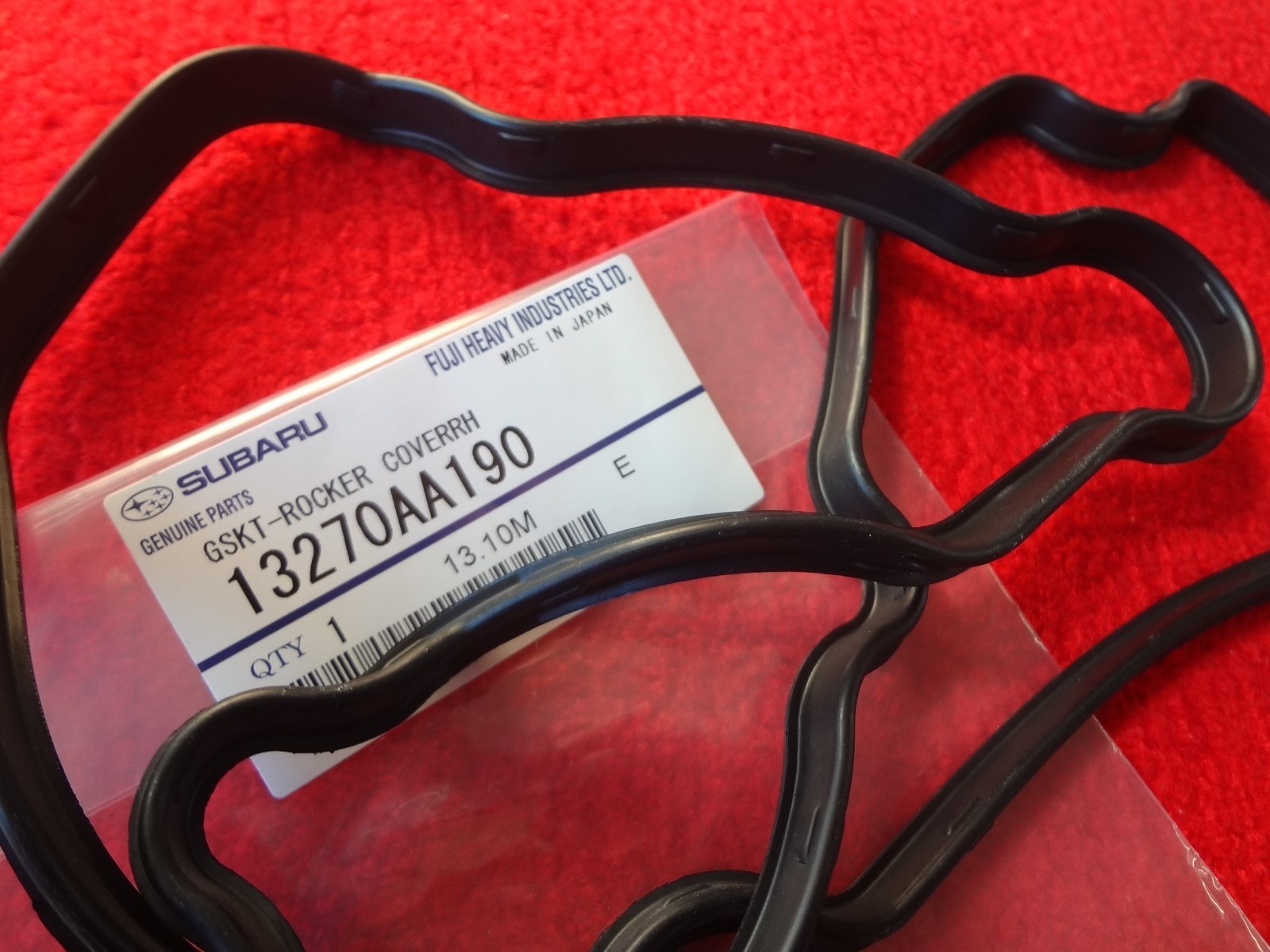 Subaru Valve Cover Gasket Kit WRX STi GT XT EJ255 EJ257 2.5 Turbo 0421