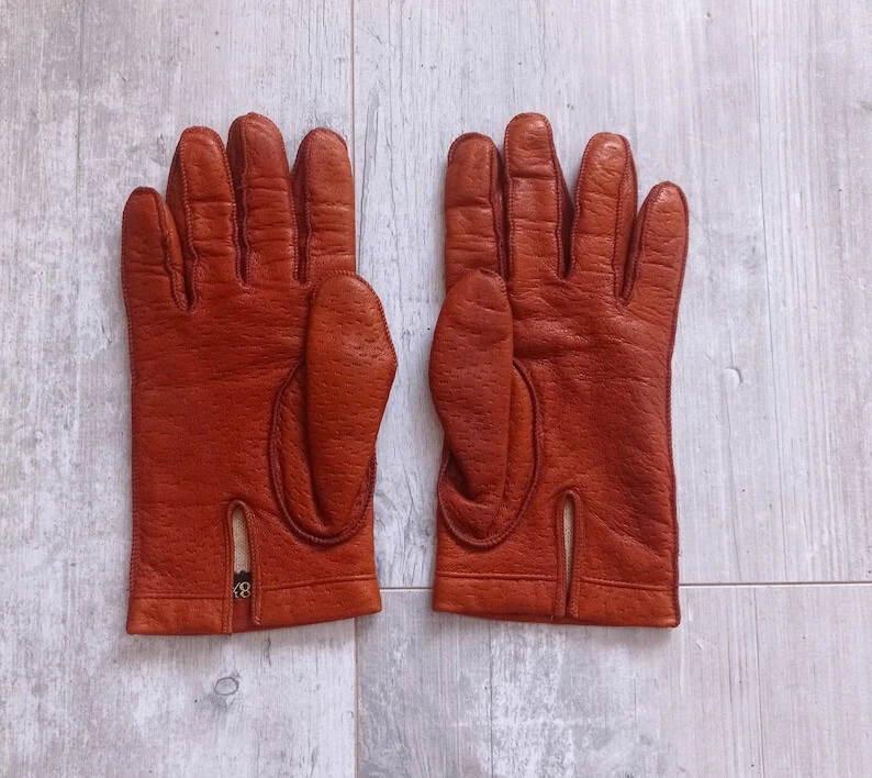 Chloé Gants Marcie En Cuir Souple | Chloé FR