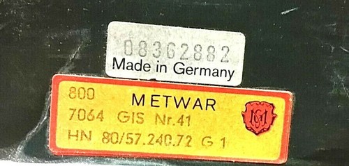 10Pcs. Groz-Beckert Metwar 7064 GIS Nr. 41 HN 80/57.240.72 G 1 Sewing Needles - Picture 8 of 8
